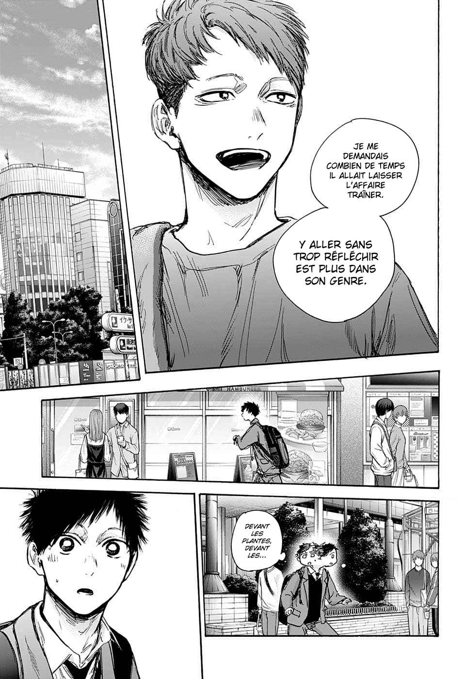Read Blue Box (FR) Manga Online