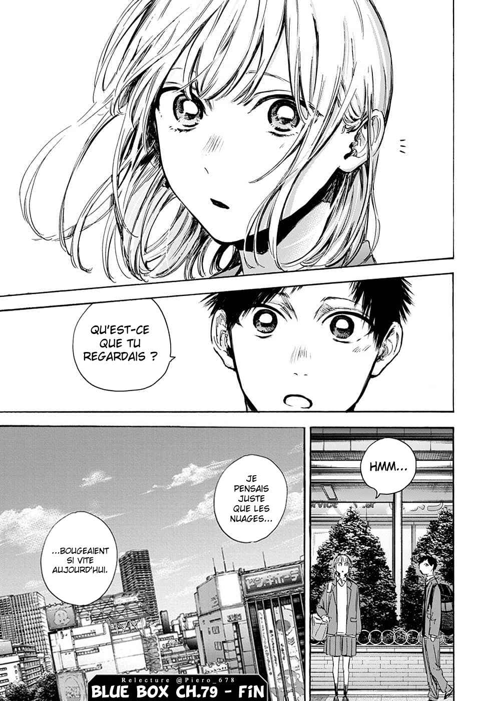 Read Blue Box (FR) Manga Online