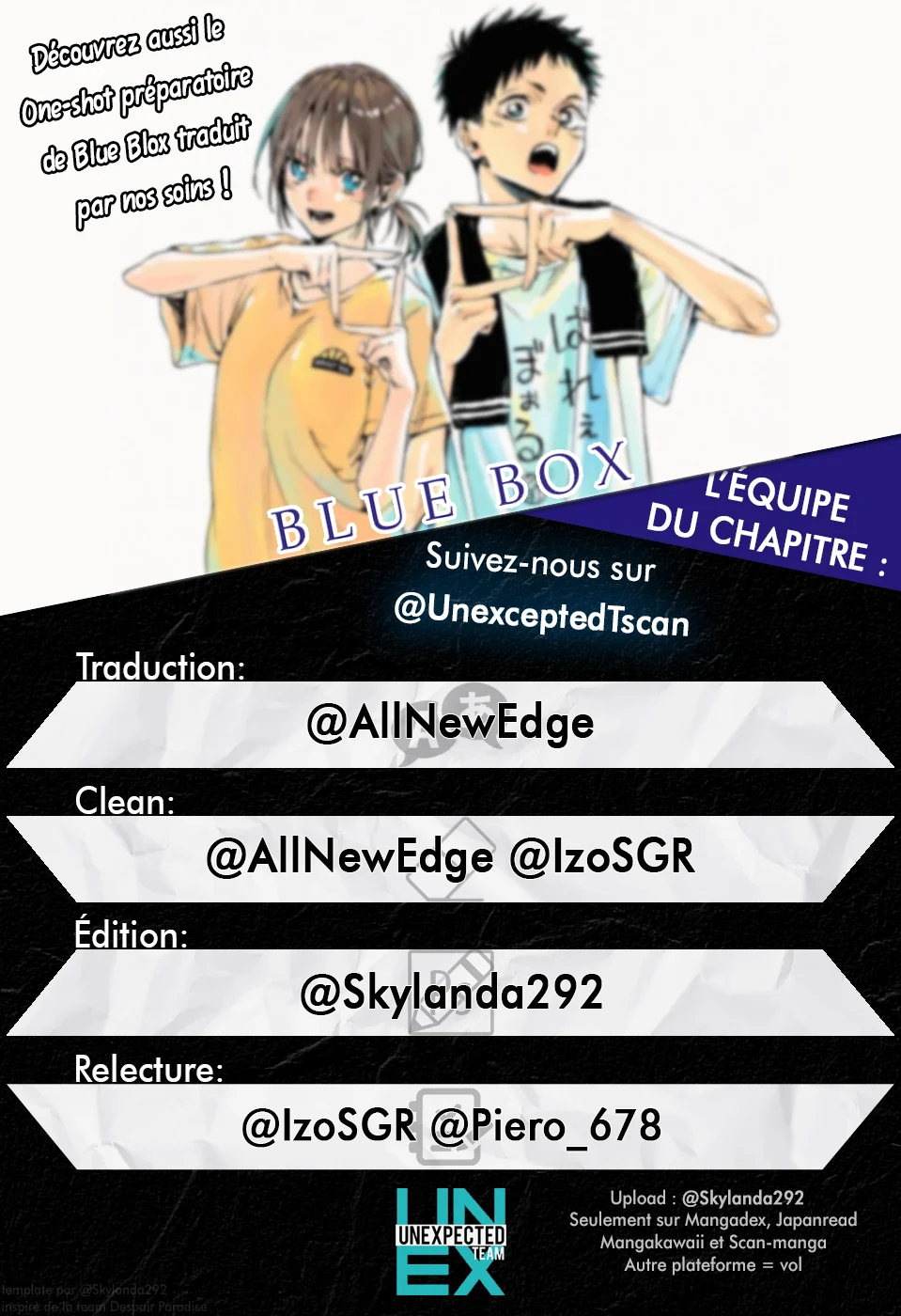 Read Blue Box (FR) Manga Online