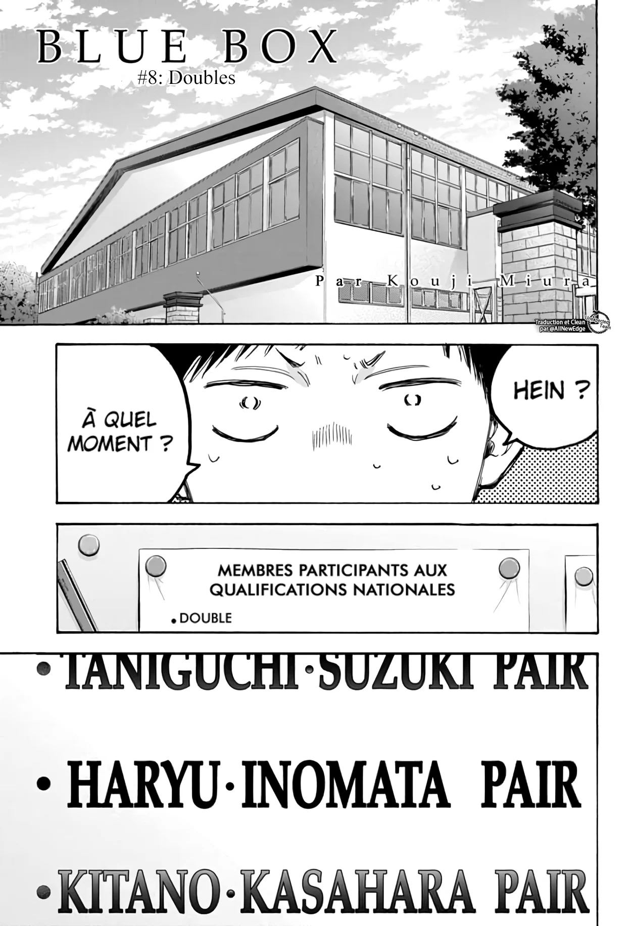 Read Blue Box (FR) Manga Online
