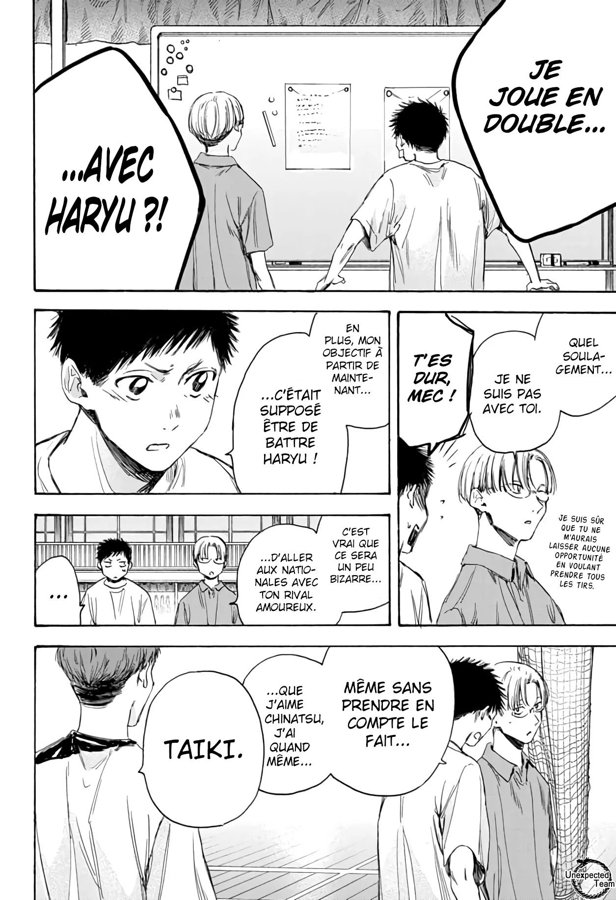 Read Blue Box (FR) Manga Online