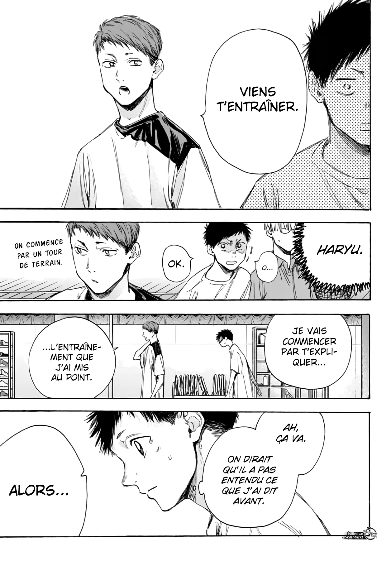 Read Blue Box (FR) Manga Online