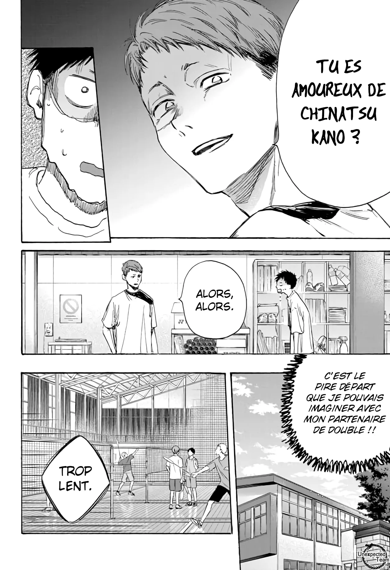 Read Blue Box (FR) Manga Online