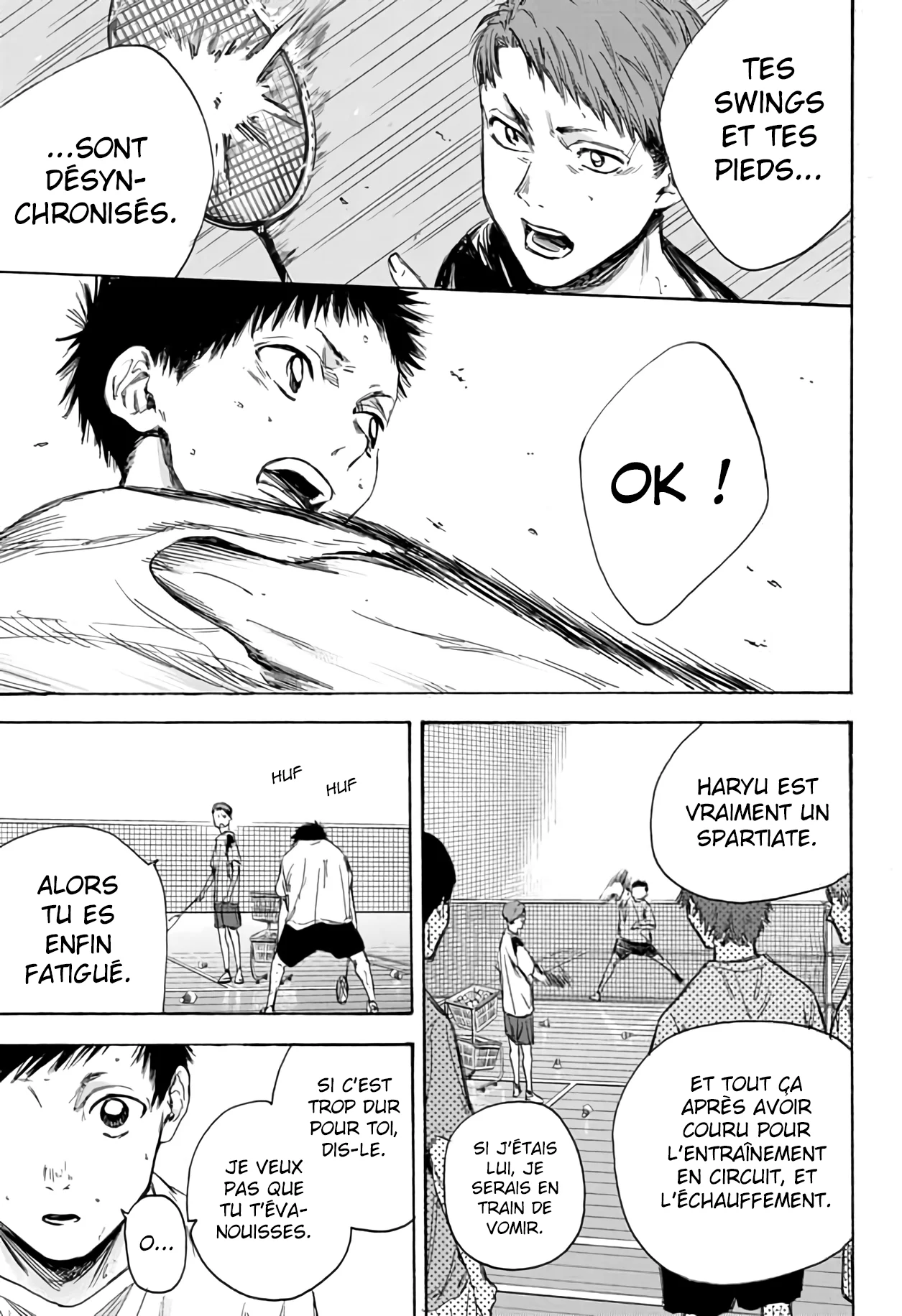 Read Blue Box (FR) Manga Online