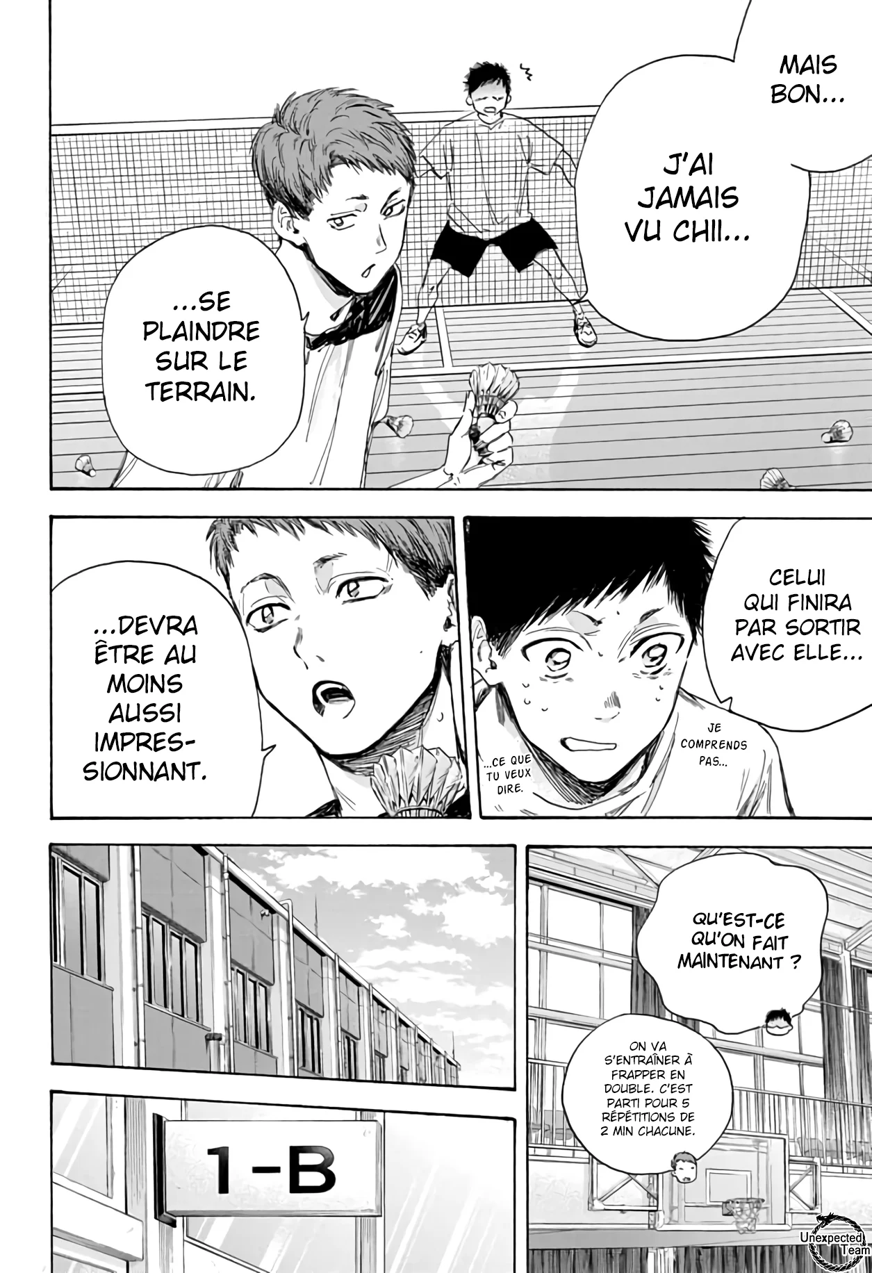 Read Blue Box (FR) Manga Online