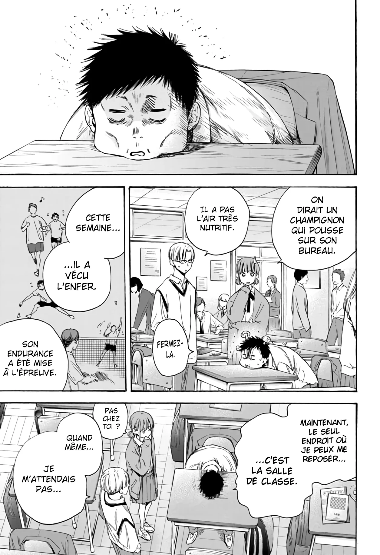 Read Blue Box (FR) Manga Online