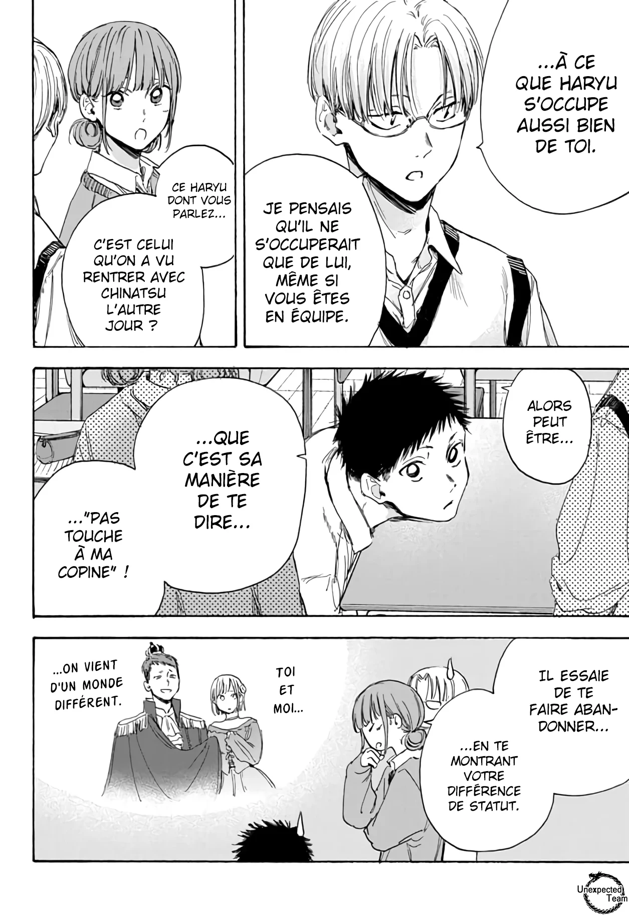 Read Blue Box (FR) Manga Online