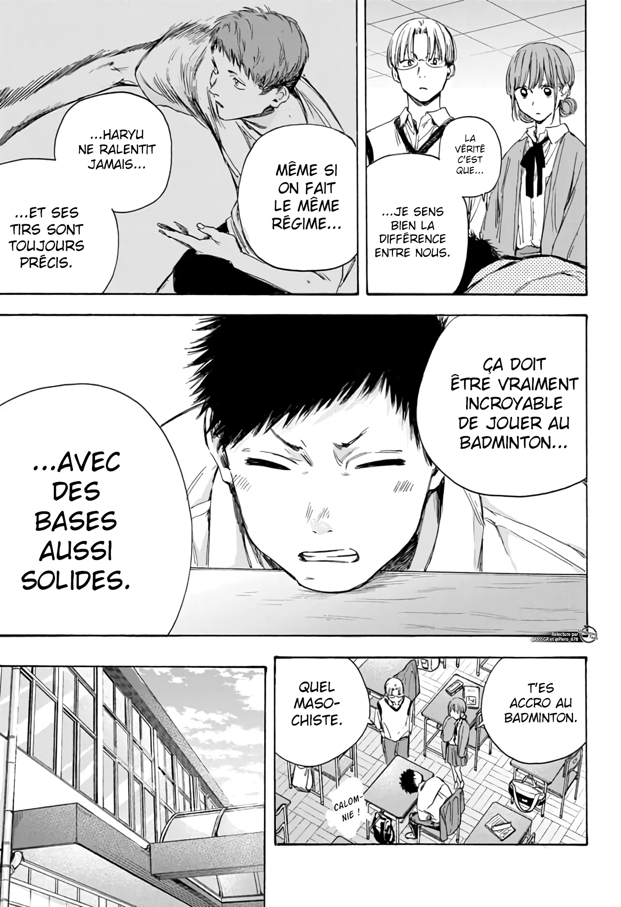 Read Blue Box (FR) Manga Online