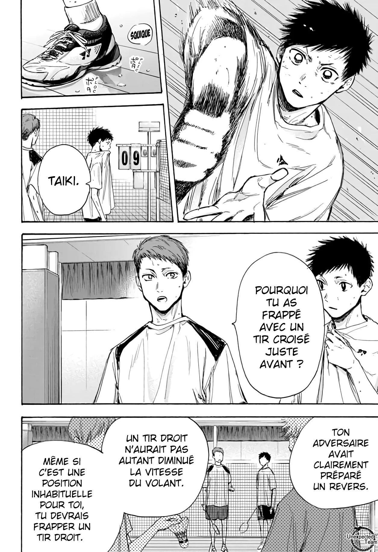 Read Blue Box (FR) Manga Online