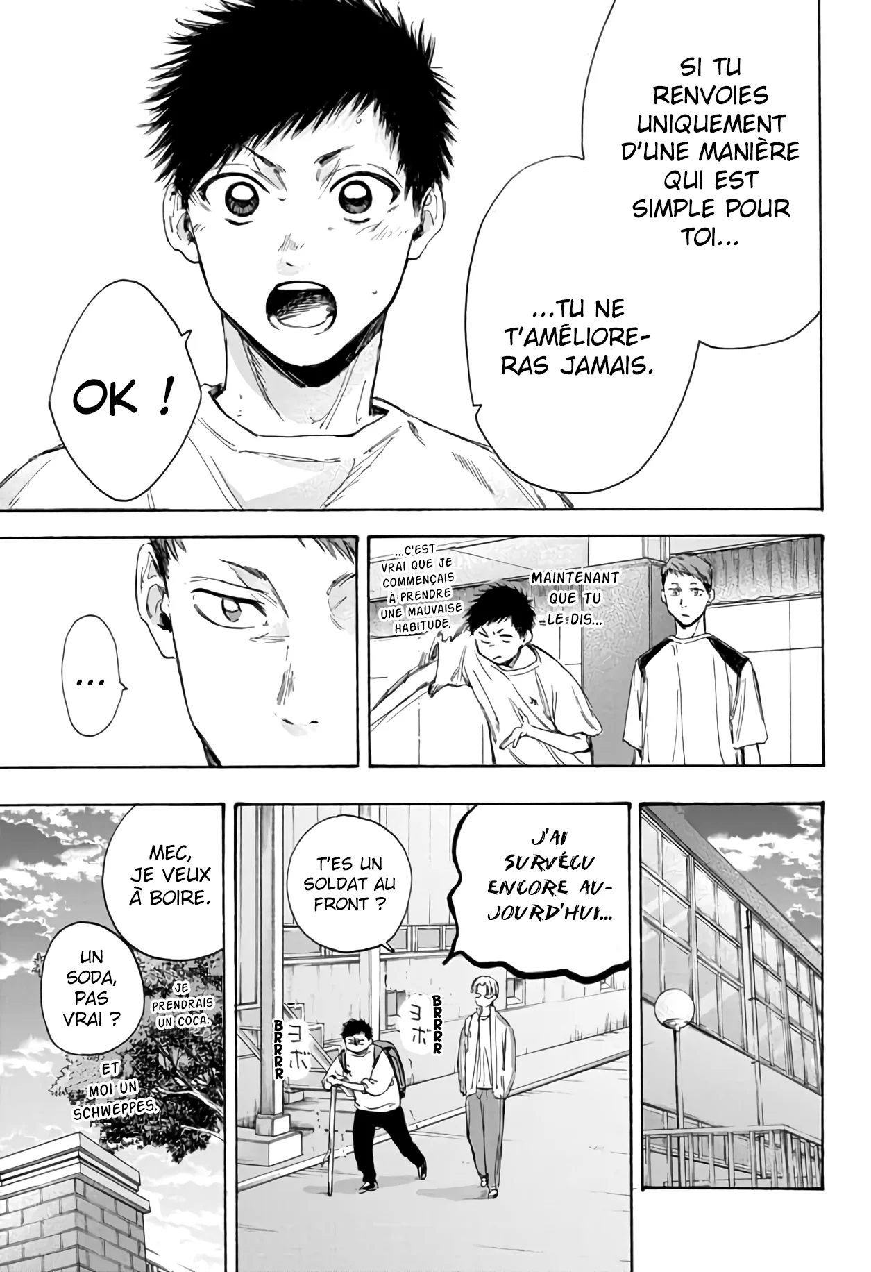 Read Blue Box (FR) Manga Online