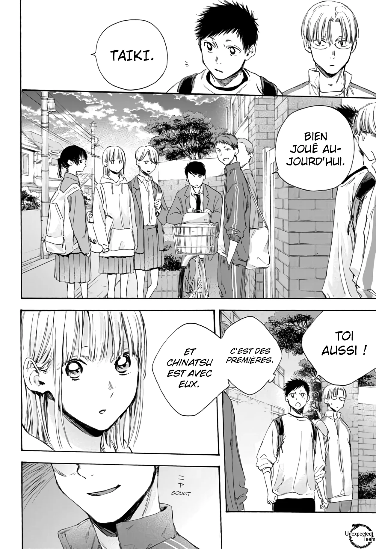 Read Blue Box (FR) Manga Online