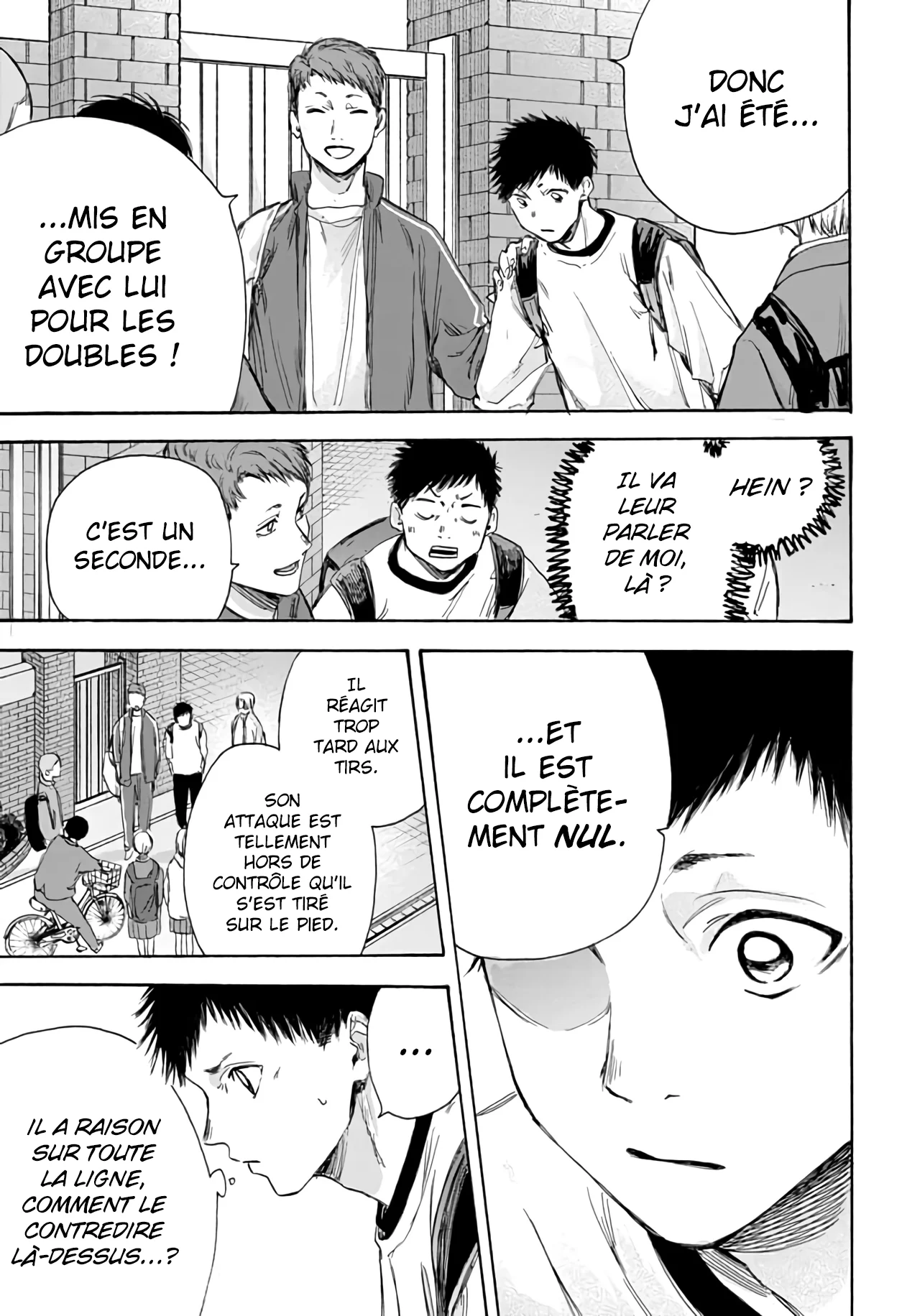 Read Blue Box (FR) Manga Online
