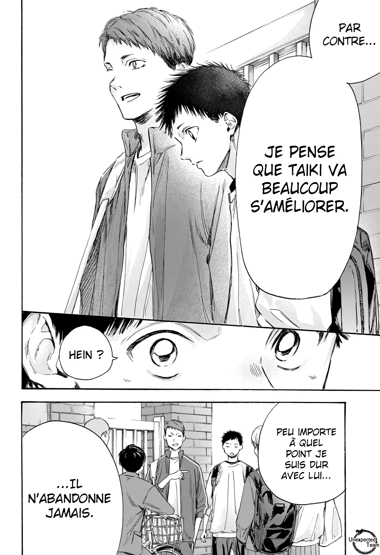 Read Blue Box (FR) Manga Online