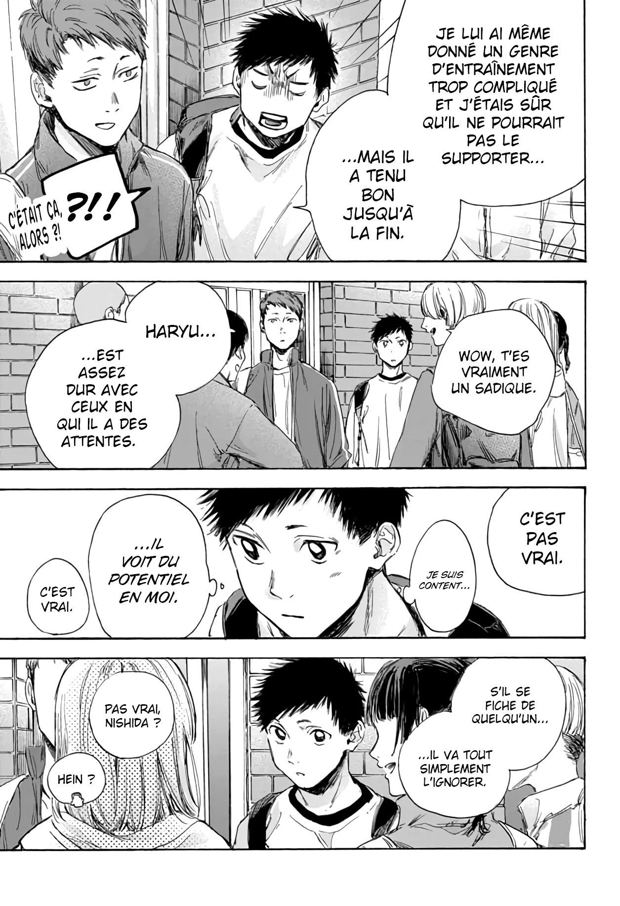 Read Blue Box (FR) Manga Online