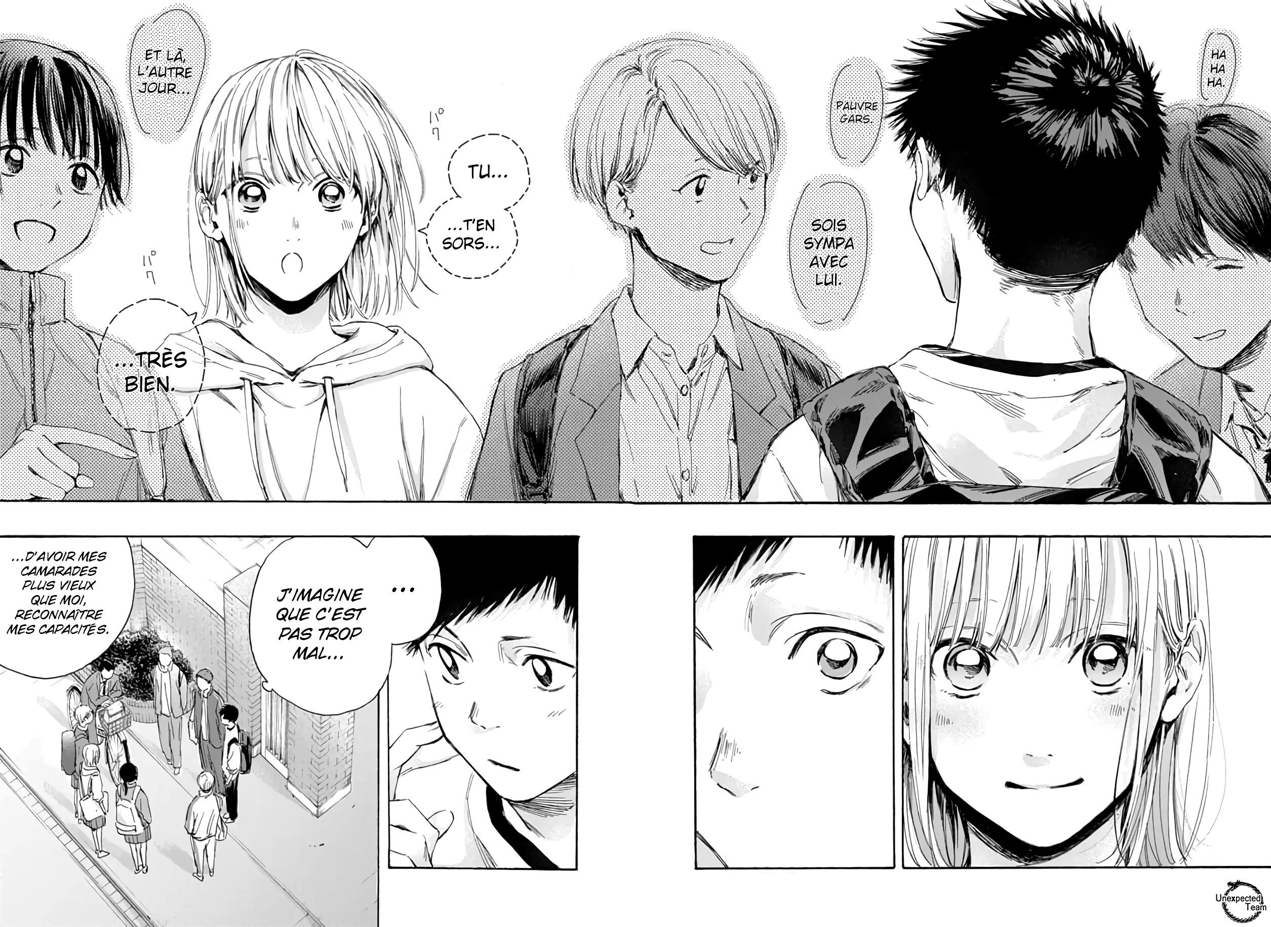 Read Blue Box (FR) Manga Online