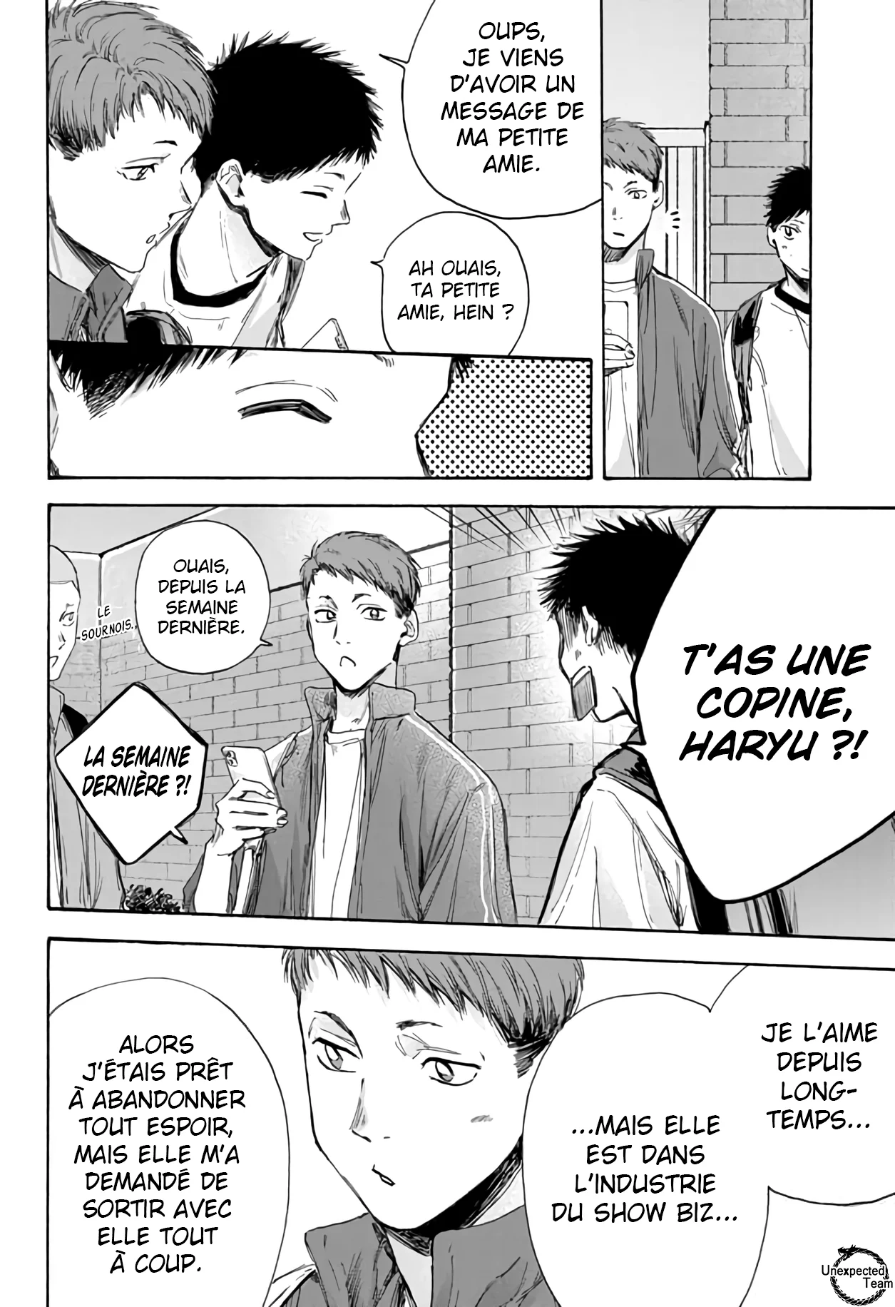 Read Blue Box (FR) Manga Online