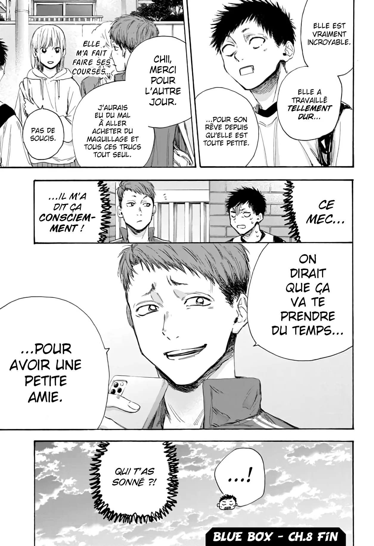 Read Blue Box (FR) Manga Online