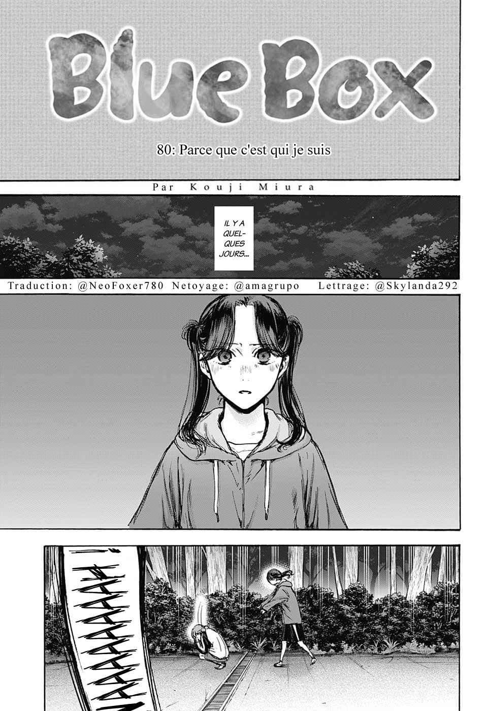 Read Blue Box (FR) Manga Online