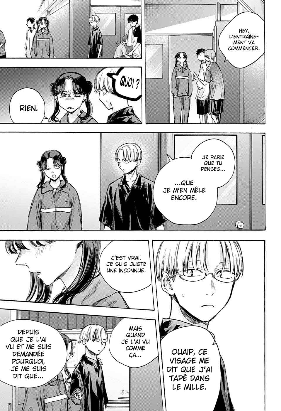 Read Blue Box (FR) Manga Online