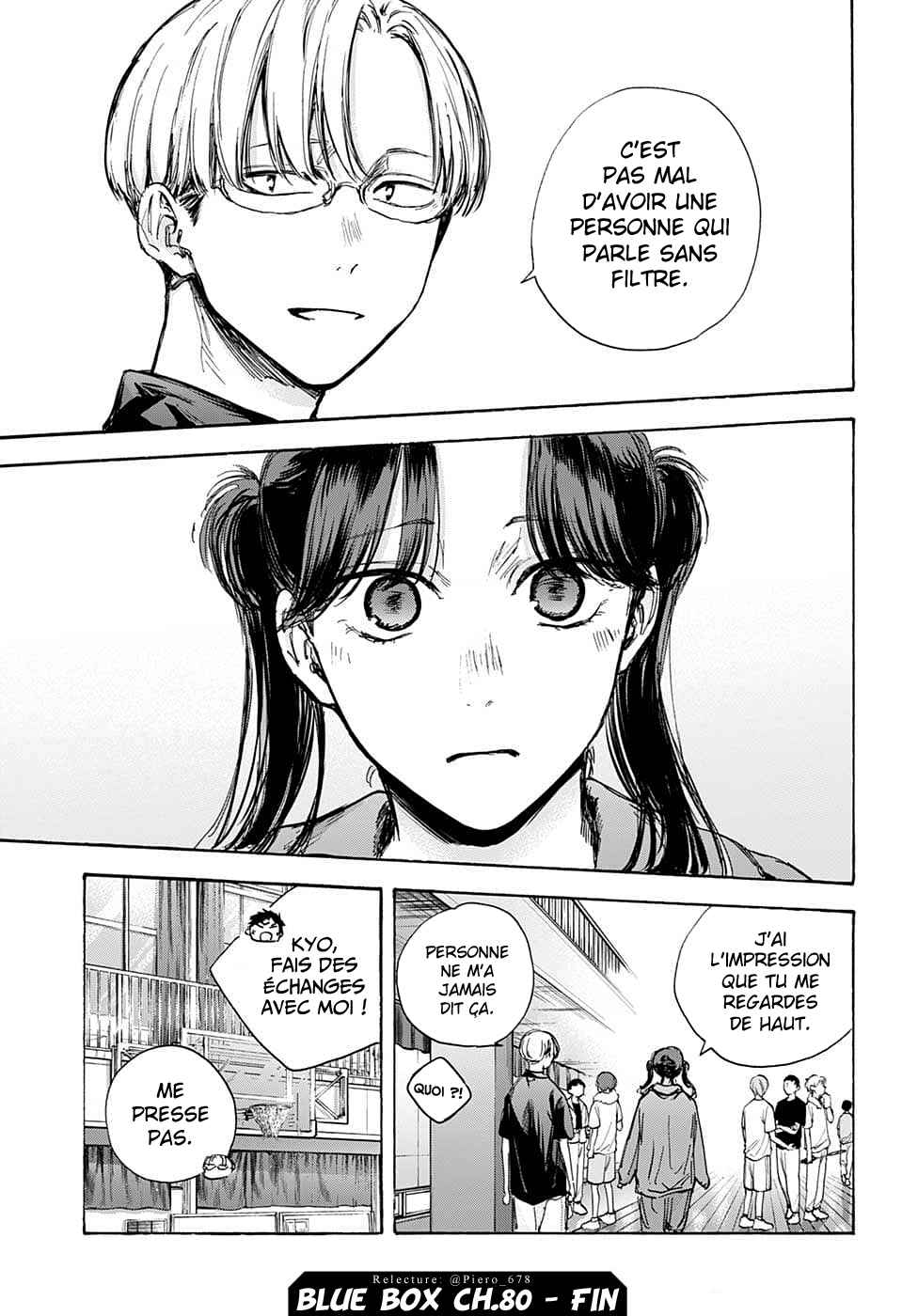 Read Blue Box (FR) Manga Online