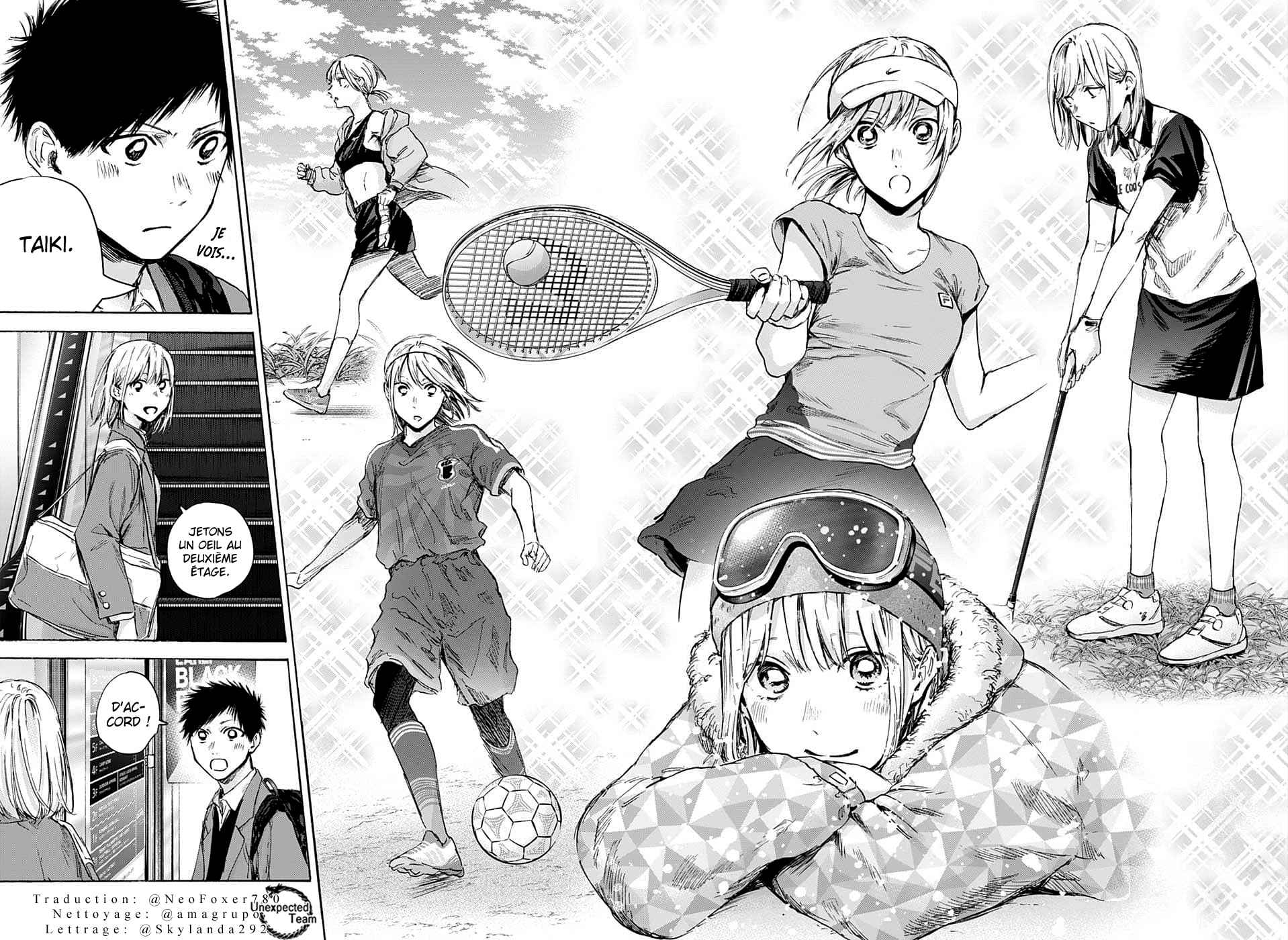 Read Blue Box (FR) Manga Online