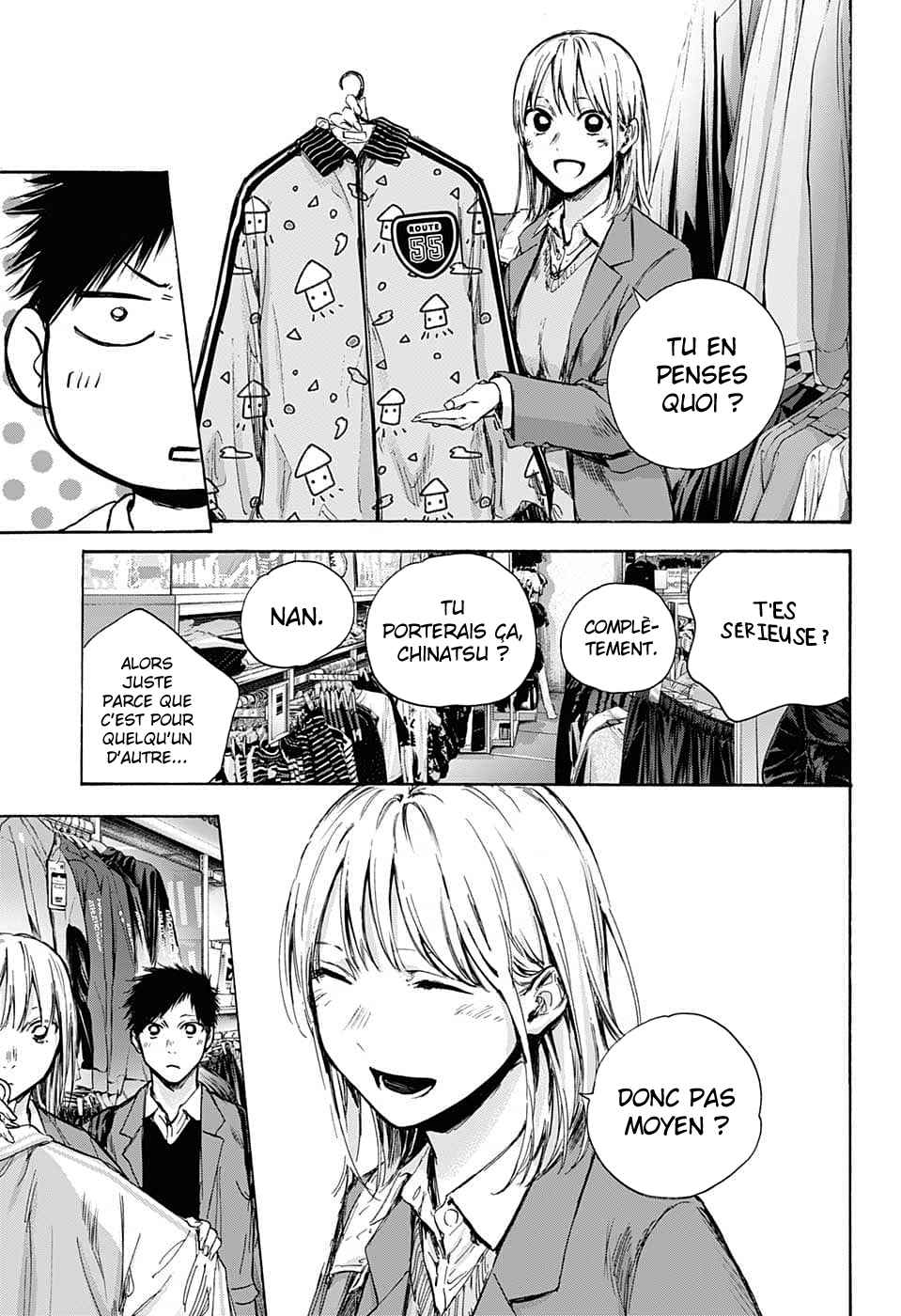 Read Blue Box (FR) Manga Online
