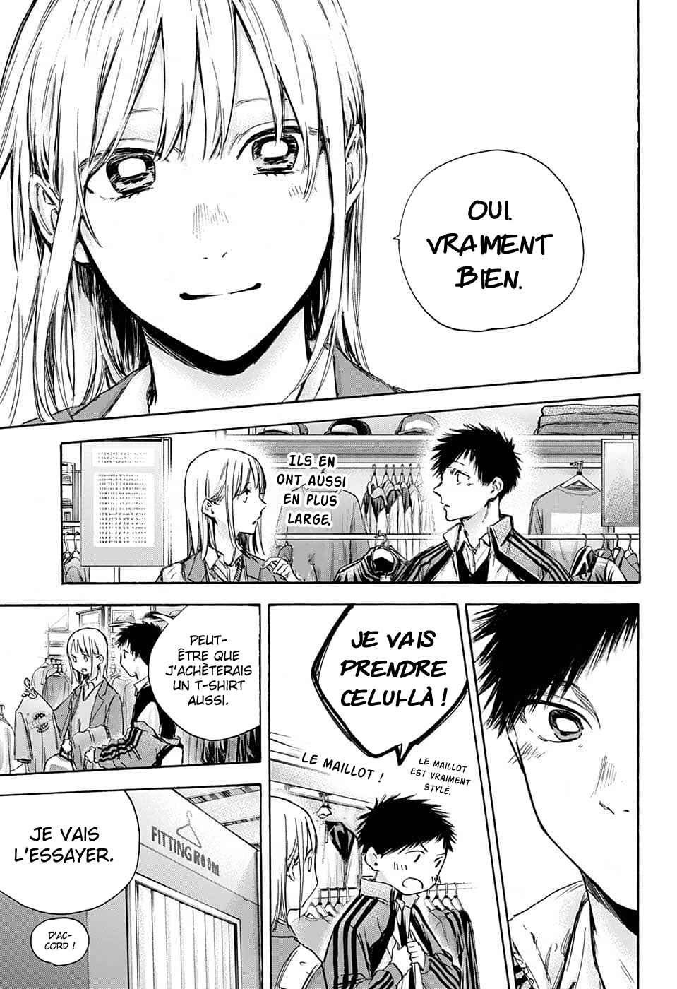 Read Blue Box (FR) Manga Online