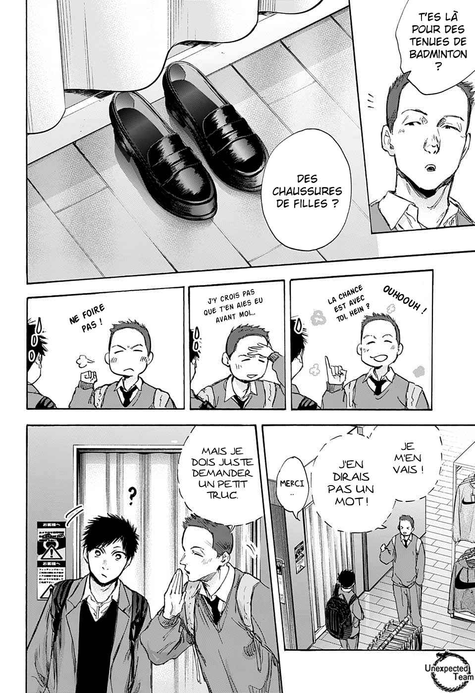 Read Blue Box (FR) Manga Online