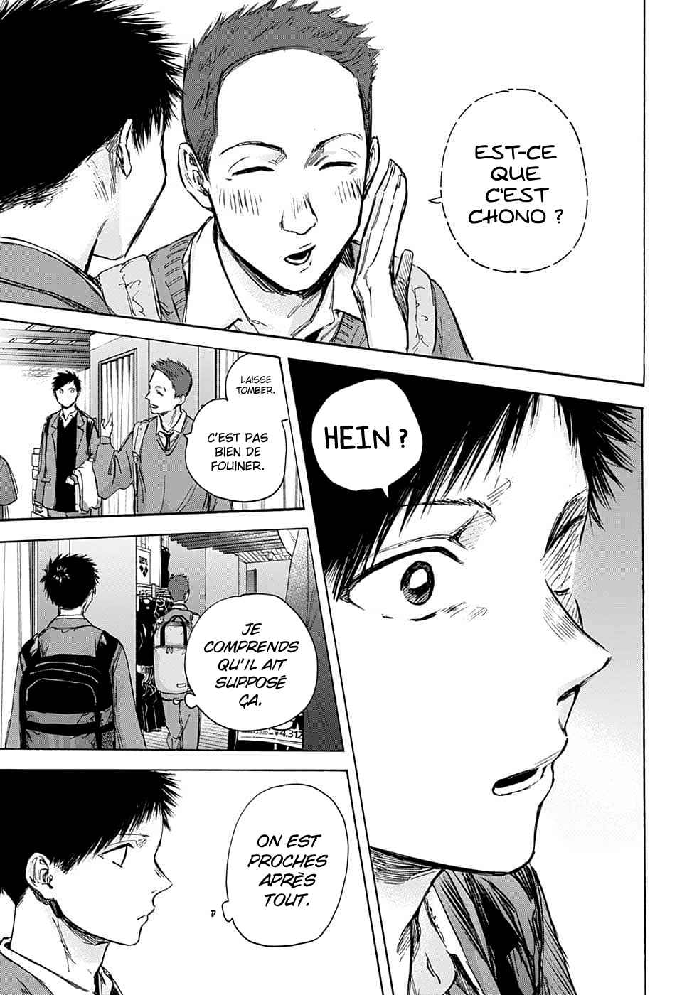 Read Blue Box (FR) Manga Online