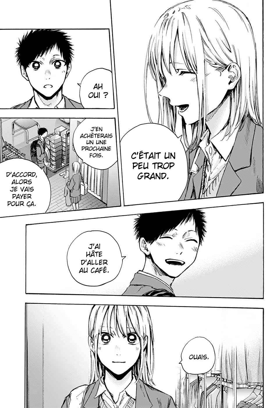 Read Blue Box (FR) Manga Online