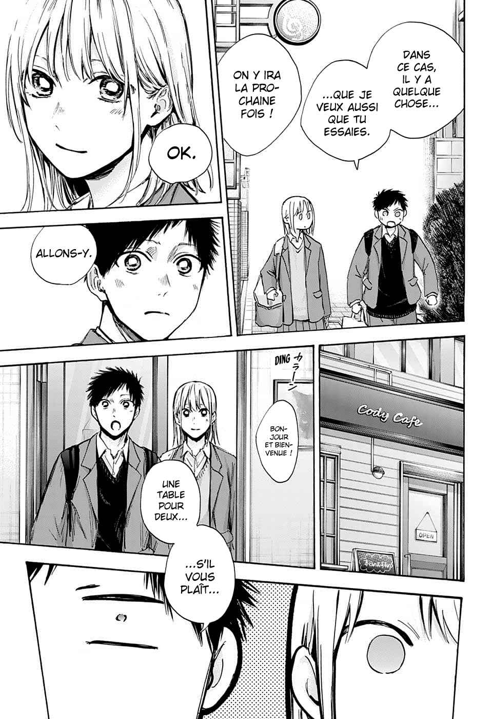 Read Blue Box (FR) Manga Online