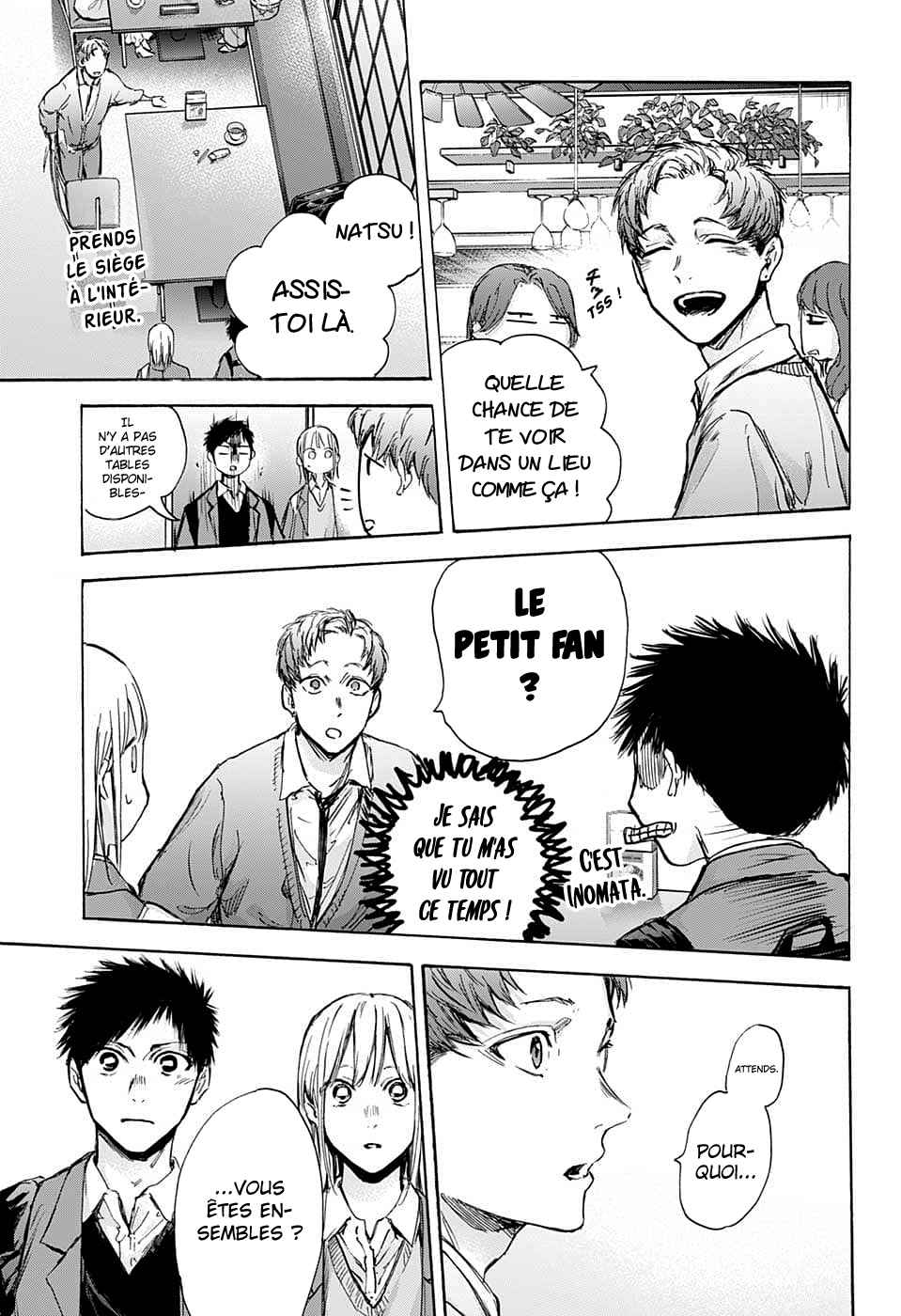 Read Blue Box (FR) Manga Online