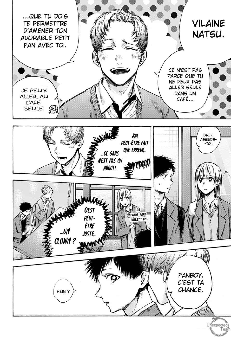 Read Blue Box (FR) Manga Online