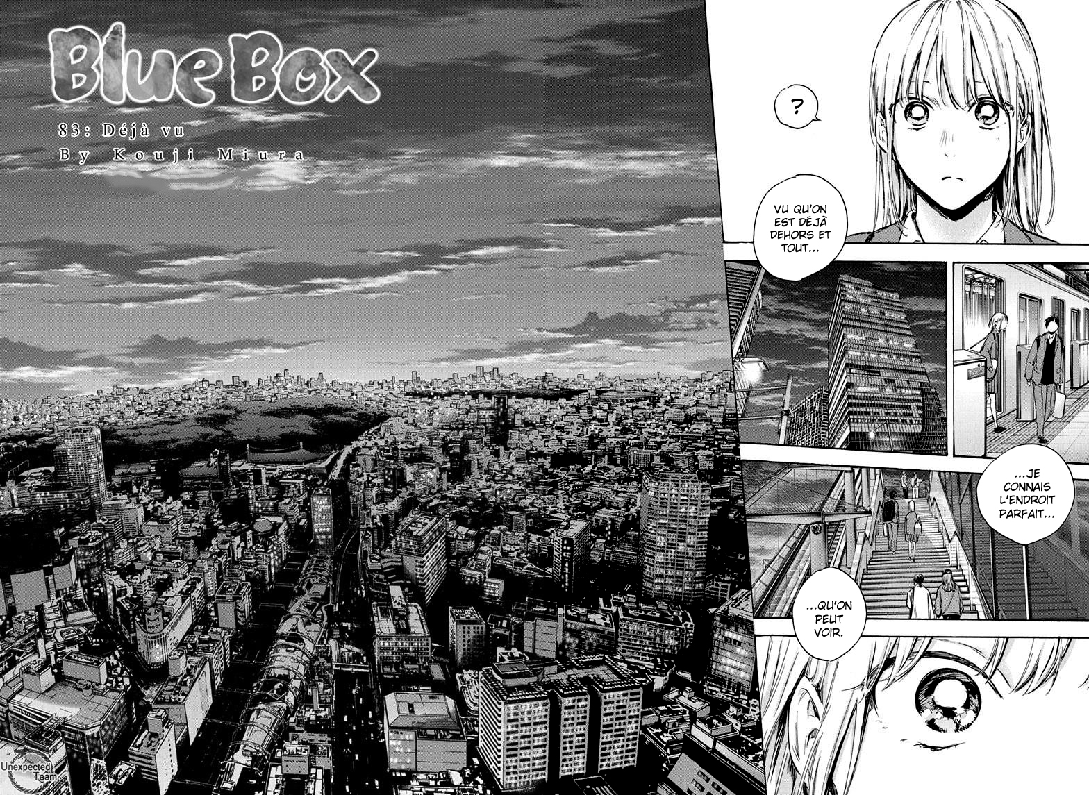 Read Blue Box (FR) Manga Online