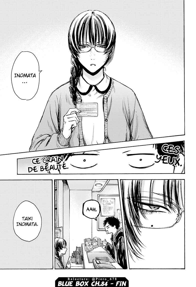 Read Blue Box (FR) Manga Online