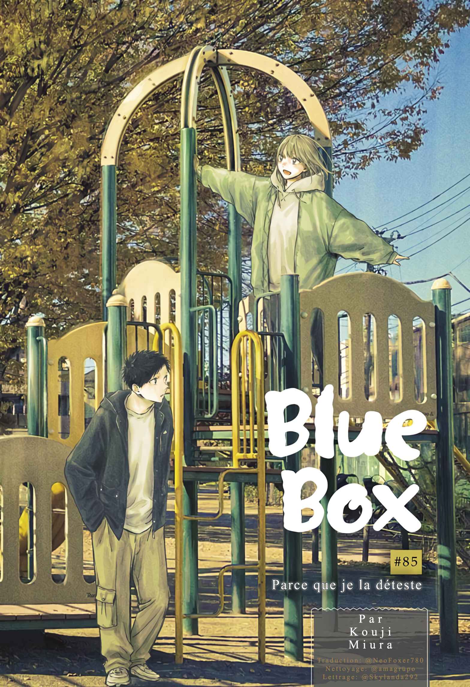 Read Blue Box (FR) Manga Online