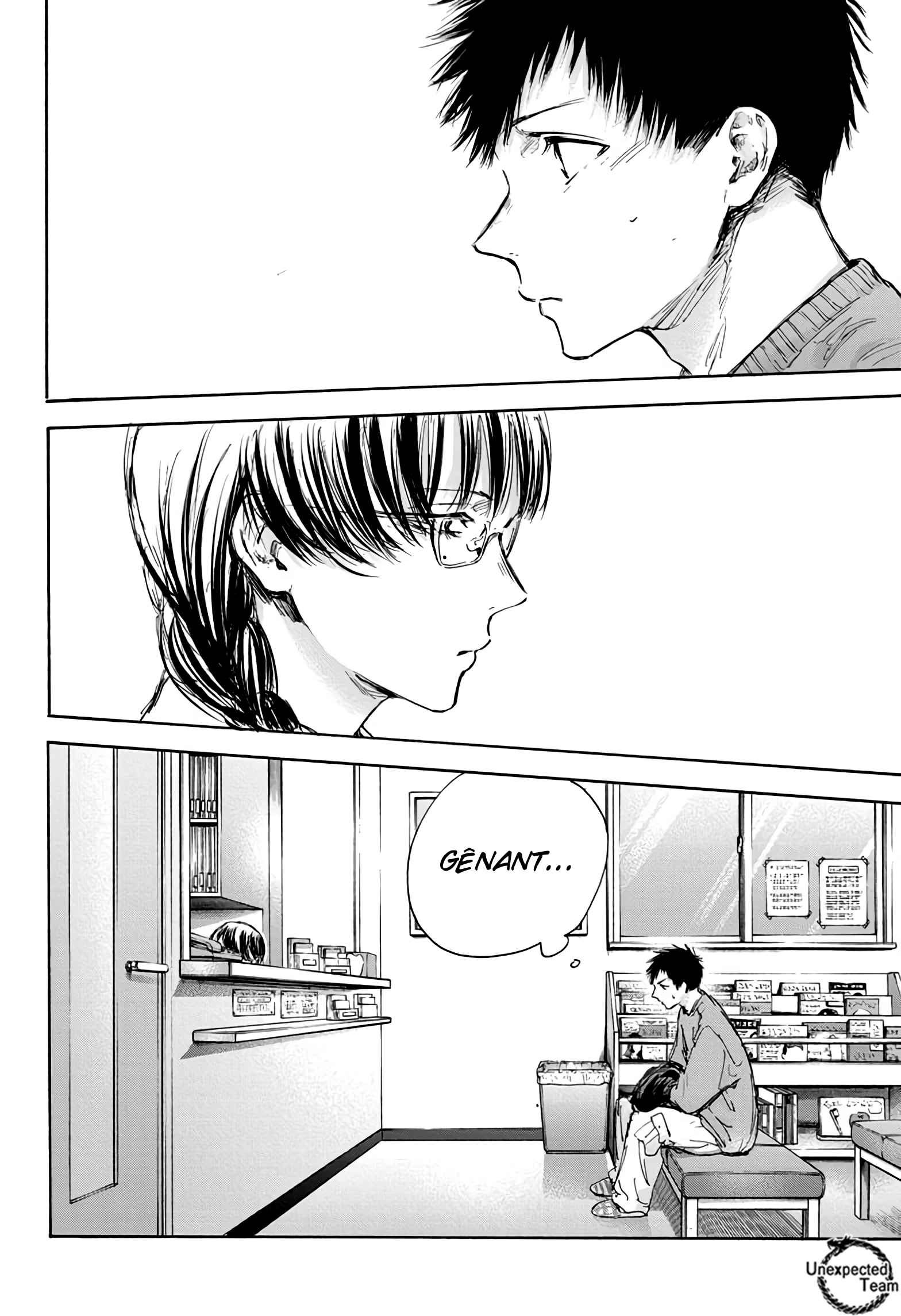 Read Blue Box (FR) Manga Online
