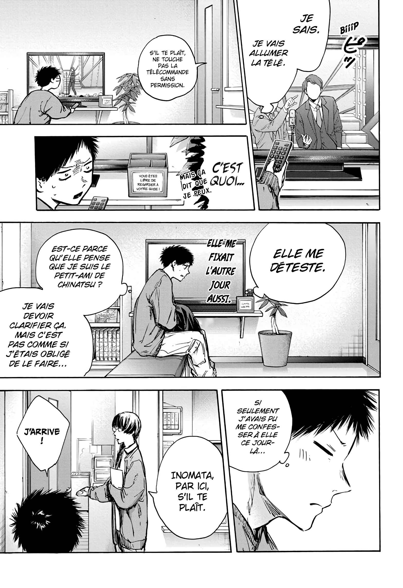 Read Blue Box (FR) Manga Online
