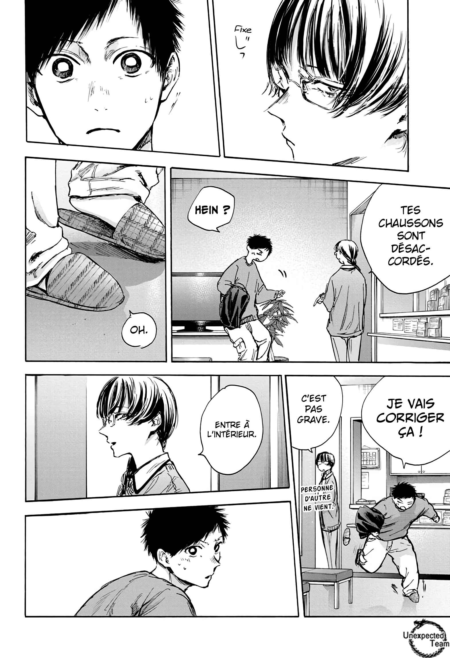 Read Blue Box (FR) Manga Online