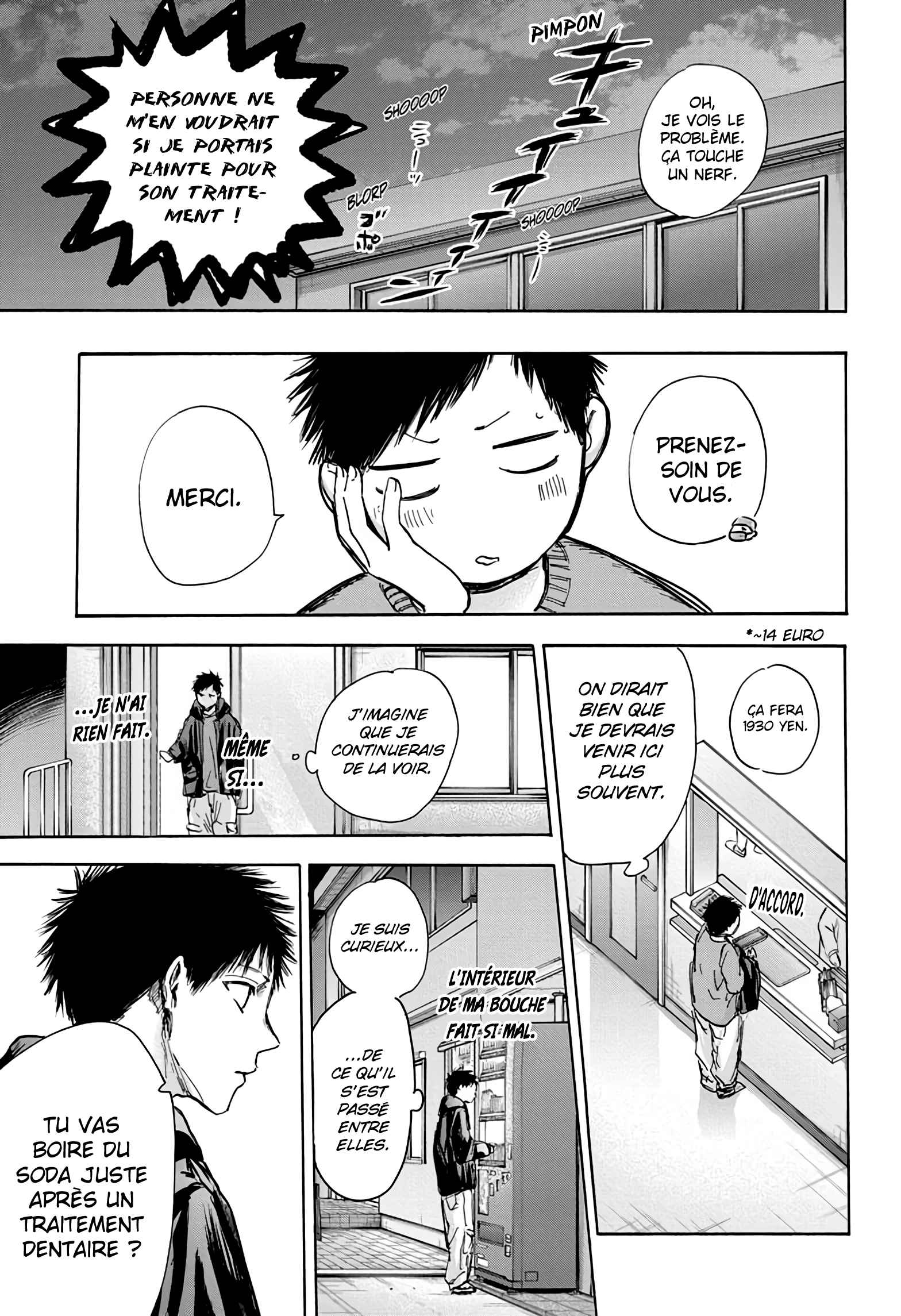 Read Blue Box (FR) Manga Online