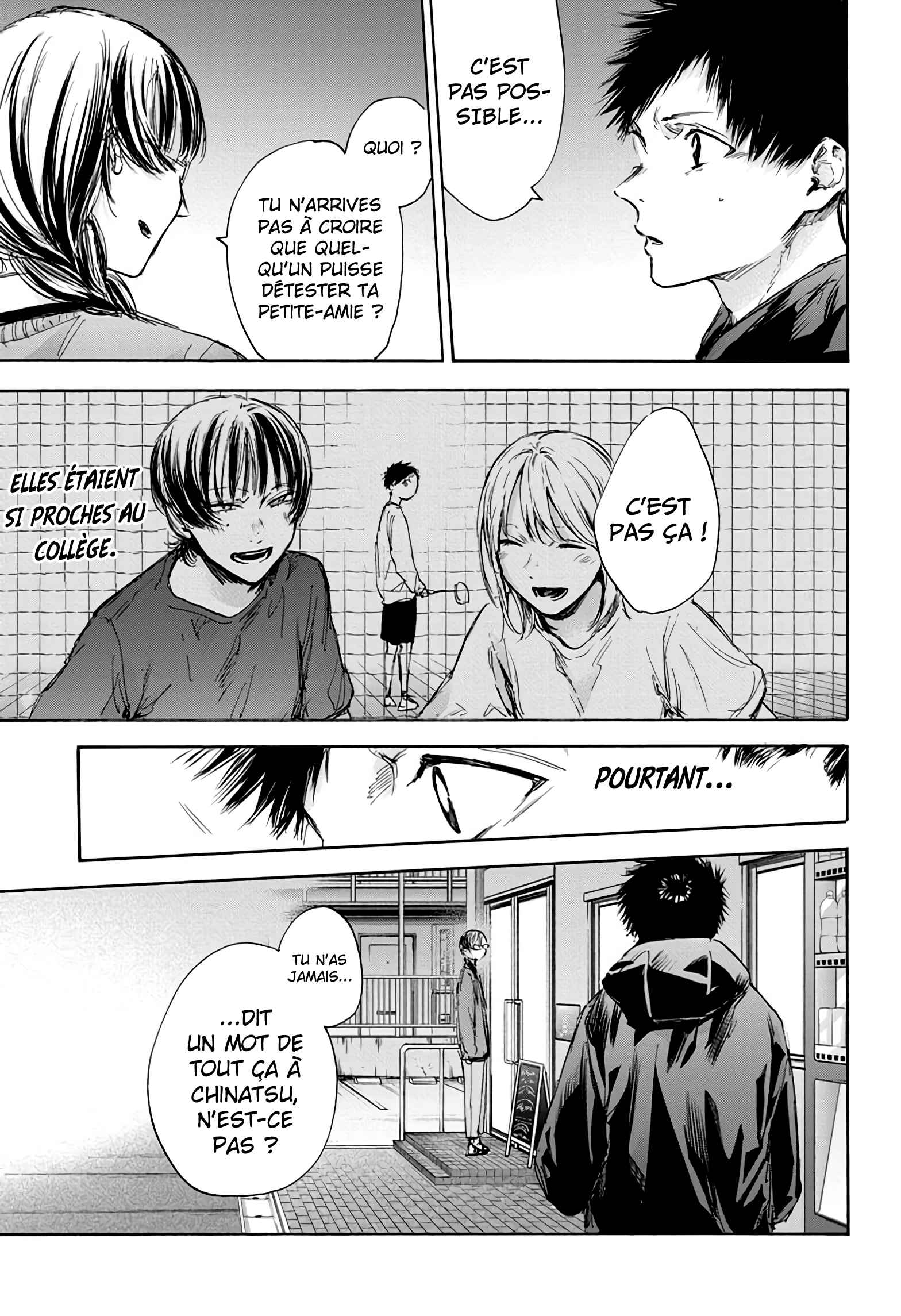 Read Blue Box (FR) Manga Online