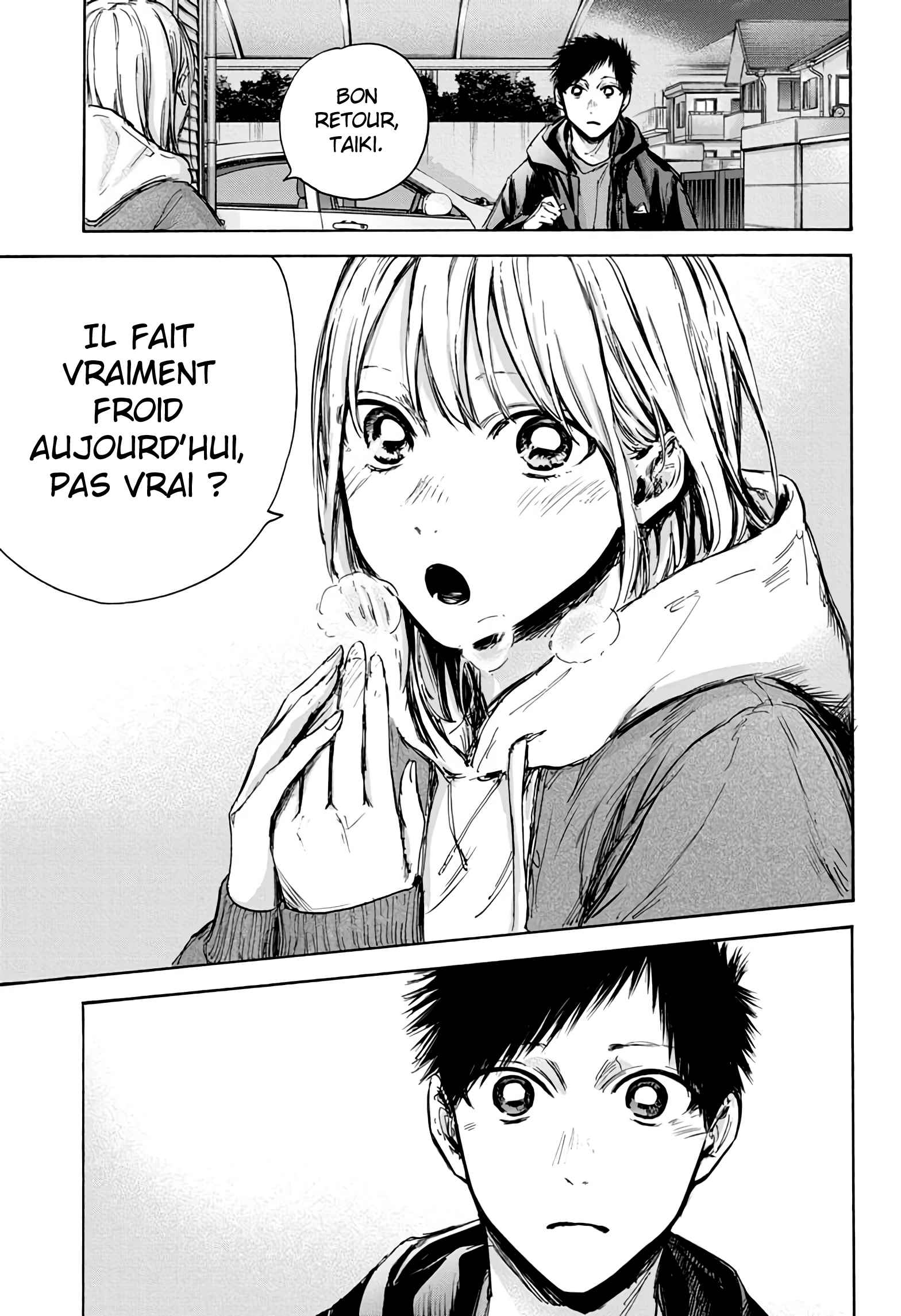 Read Blue Box (FR) Manga Online