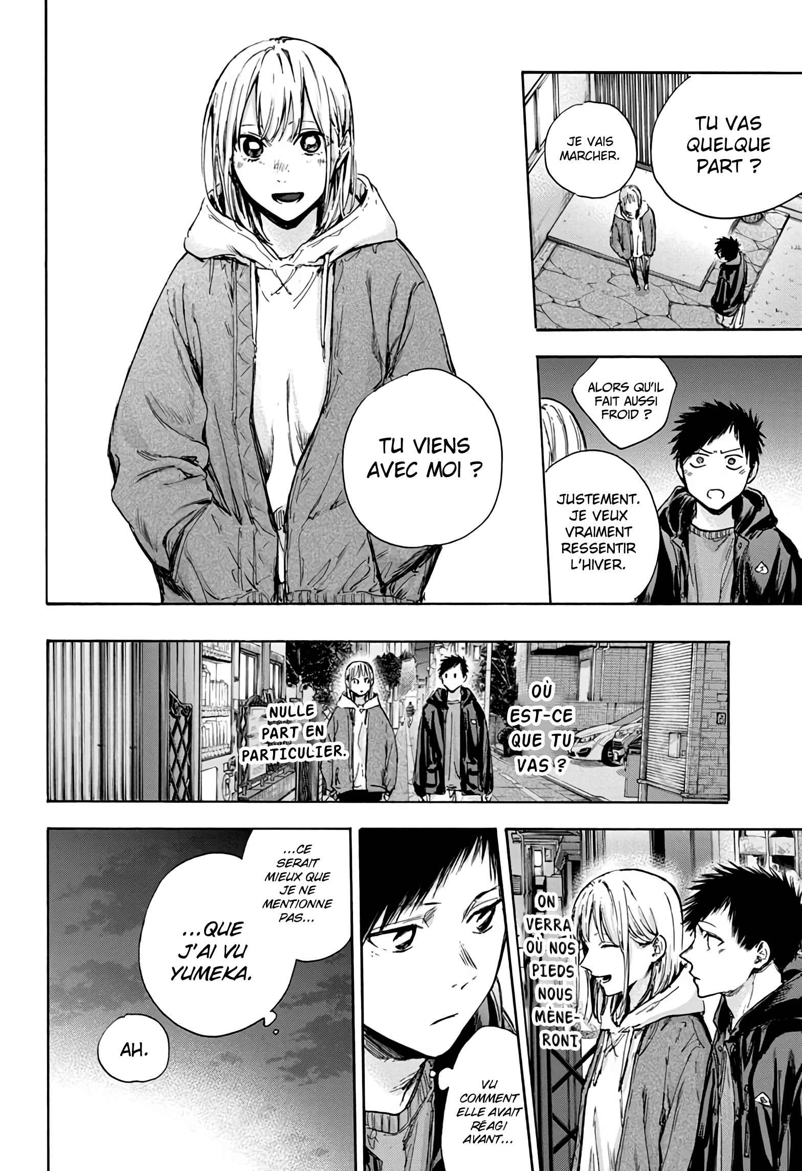 Read Blue Box (FR) Manga Online