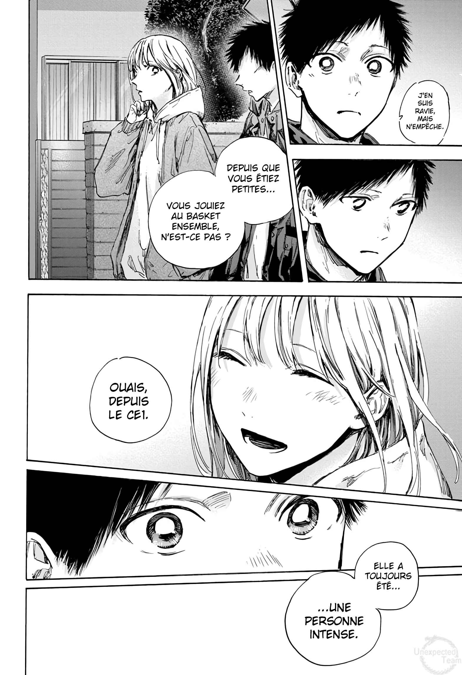 Read Blue Box (FR) Manga Online