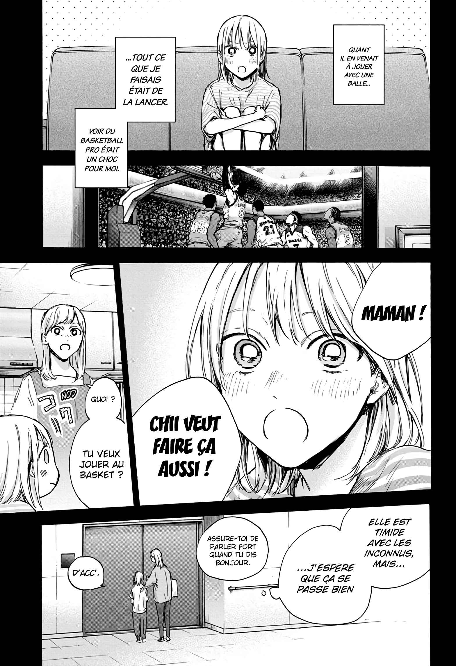 Read Blue Box (FR) Manga Online