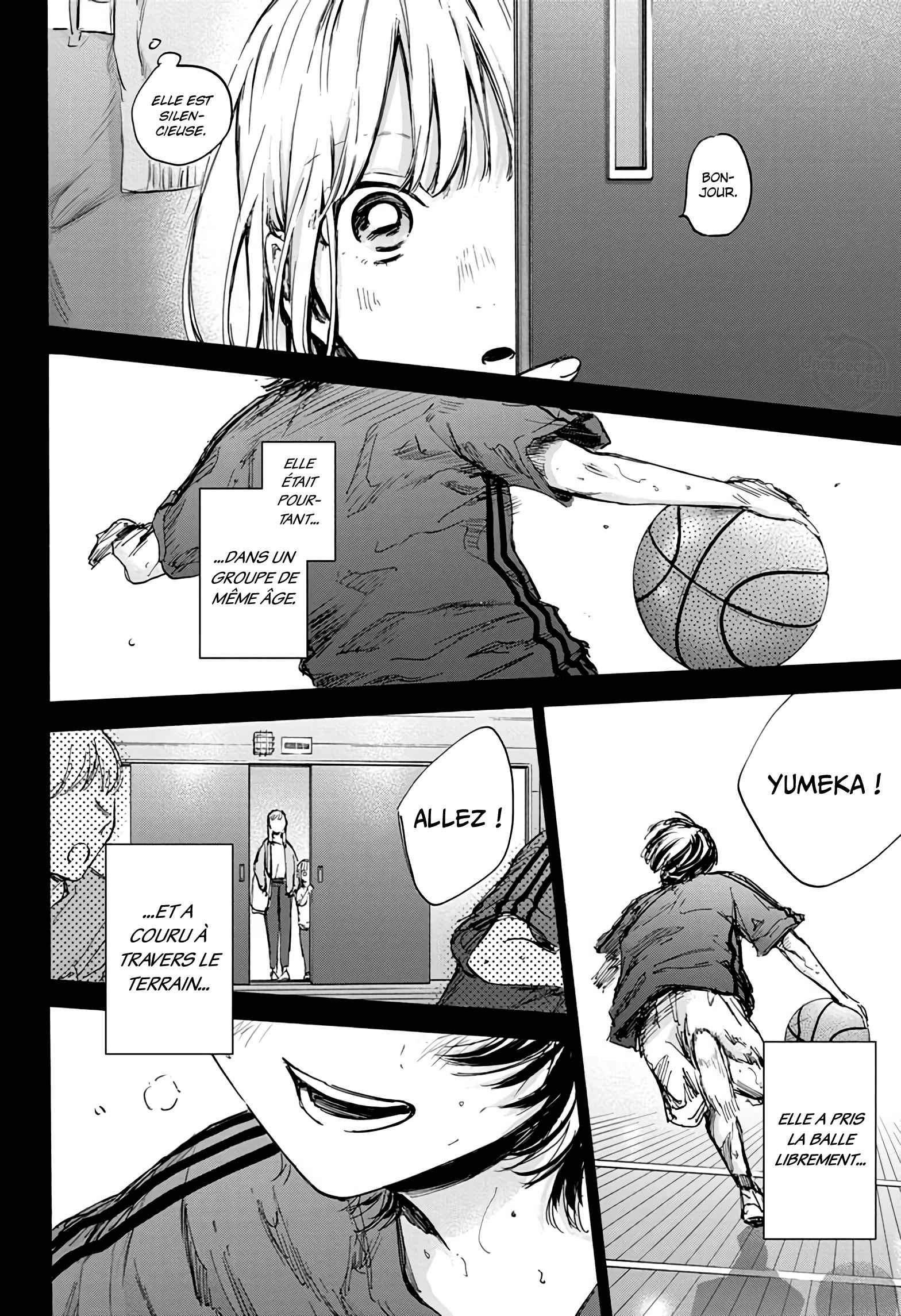 Read Blue Box (FR) Manga Online