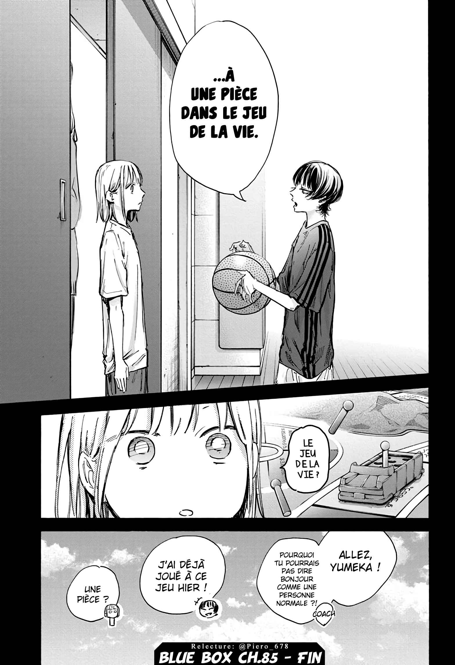 Read Blue Box (FR) Manga Online