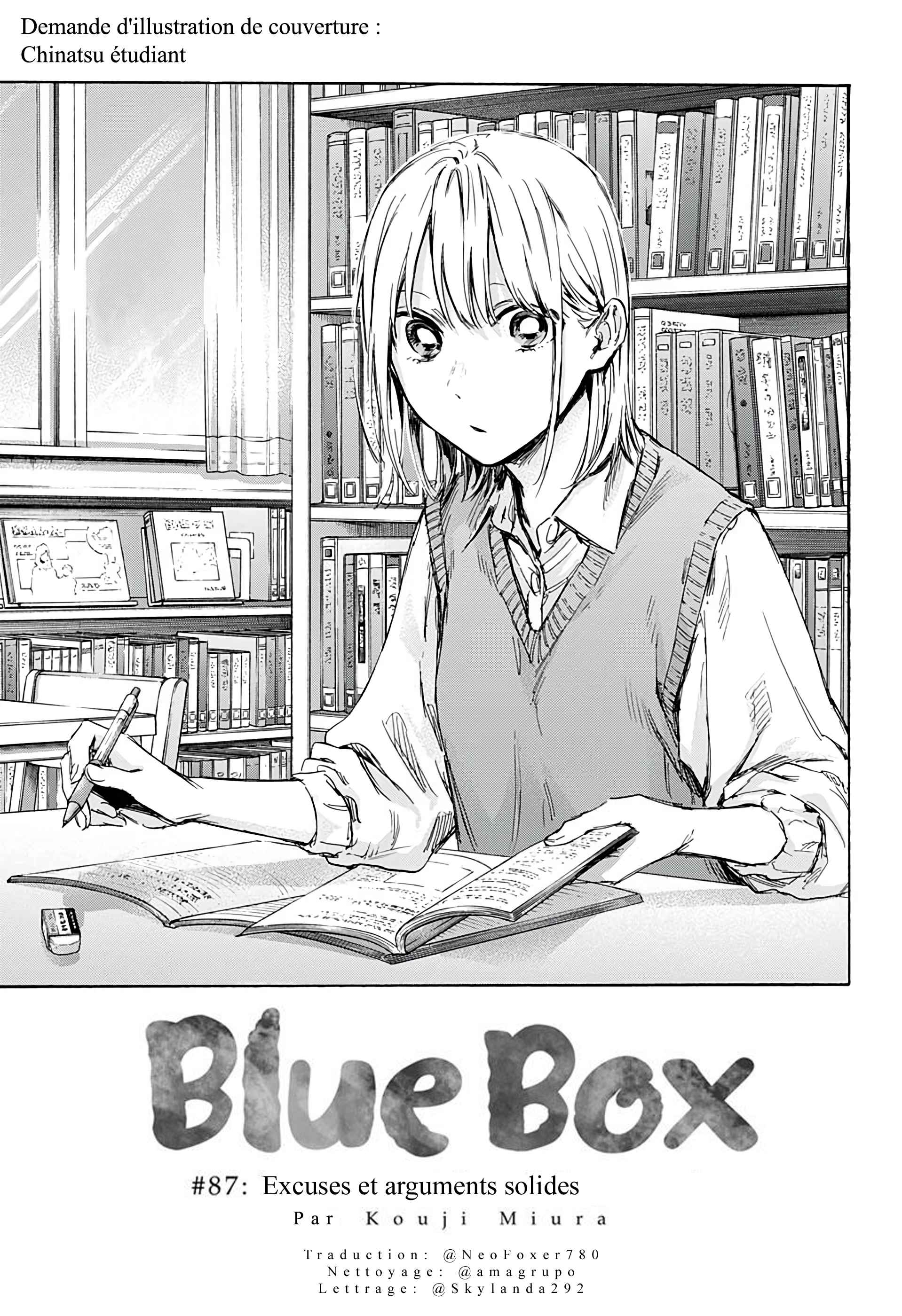 Read Blue Box (FR) Manga Online