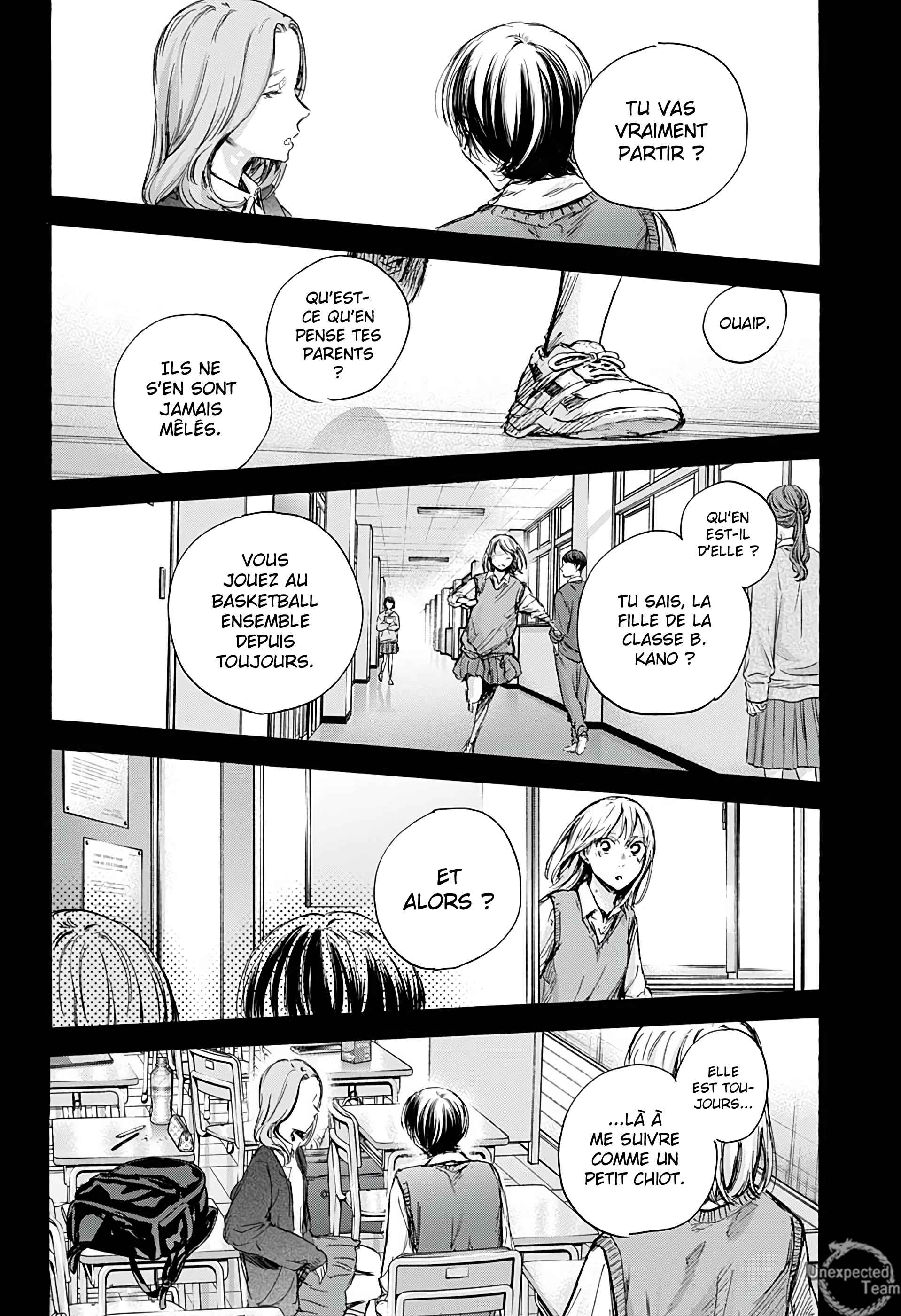 Read Blue Box (FR) Manga Online