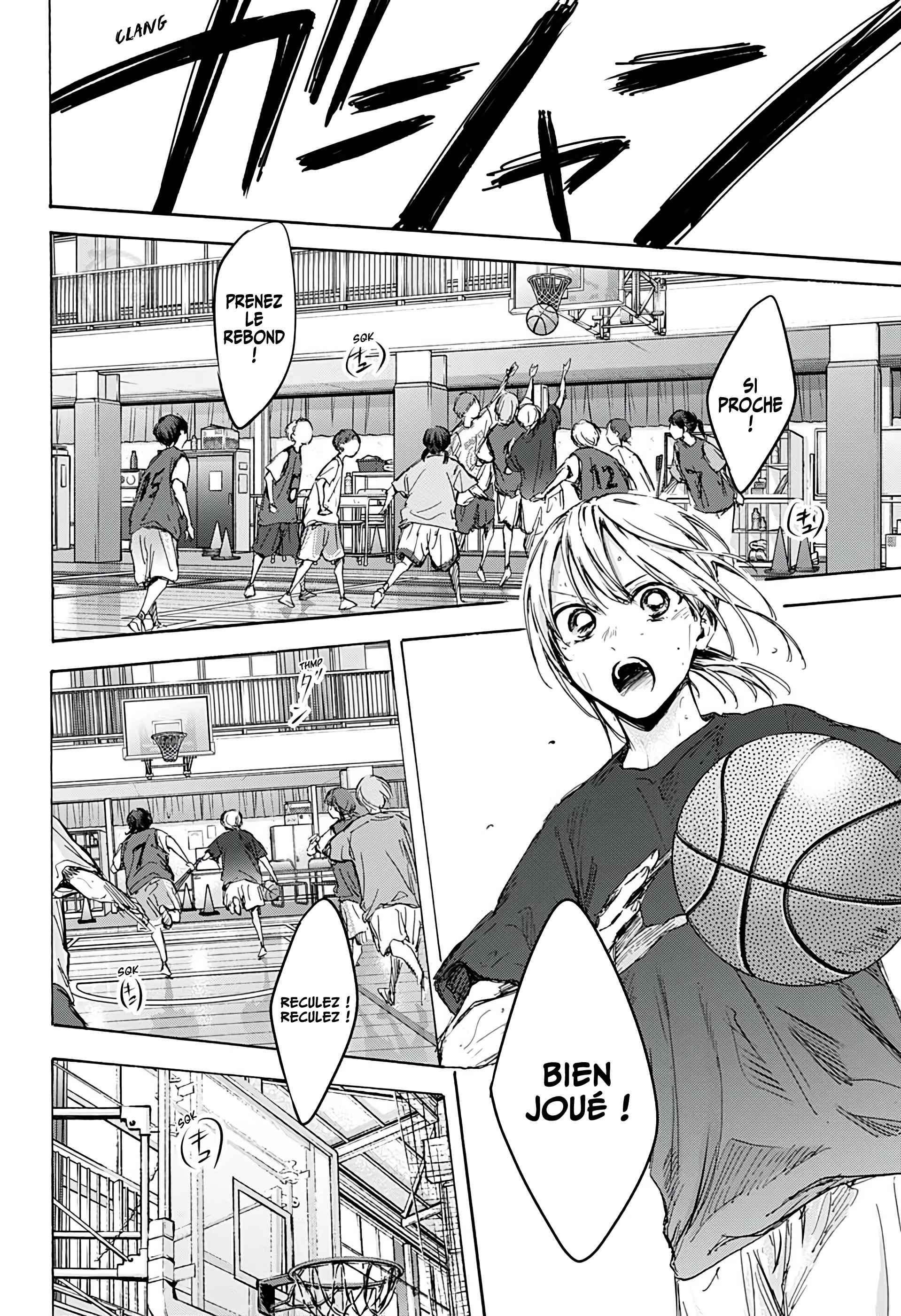 Read Blue Box (FR) Manga Online